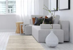 LINEA BAMBOO COOL - TAPPETO IN BAMBU' GESSO 160X240CM: vendita online LINEA BAMBOO COOL - TAPPETO IN BAMBU' GESSO 160X240CM in offerta