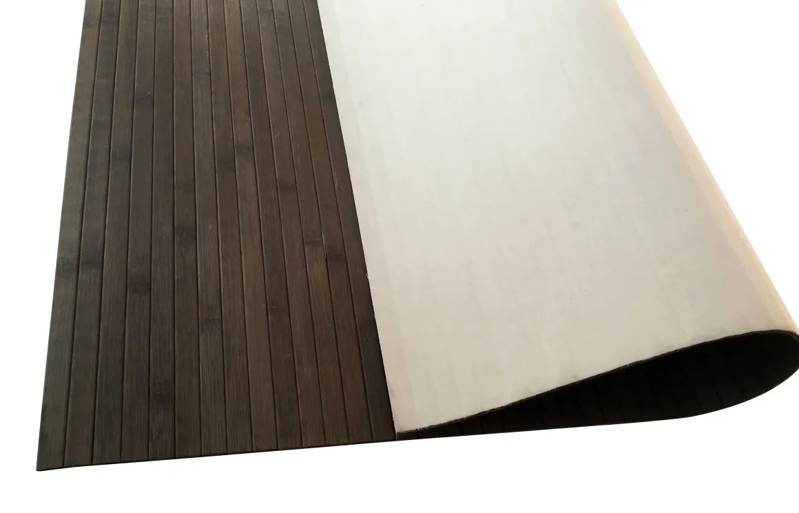 LINEA BAMBOO COOL - TAPPETO IN BAMBU' CASTAGNO 60X90CM: vendita online LINEA BAMBOO COOL - TAPPETO IN BAMBU' CASTAGNO 60X90CM in offerta