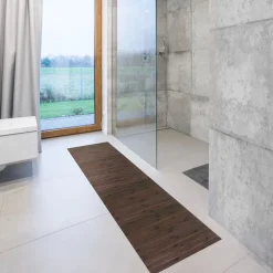 LINEA BAMBOO COOL - TAPPETO IN BAMBU' CASTAGNO 60X90CM: vendita online LINEA BAMBOO COOL - TAPPETO IN BAMBU' CASTAGNO 60X90CM in offerta