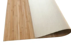 LINEA BAMBOO COOL - TAPPETO IN BAMBU' NATURAL 60X90CM: vendita online LINEA BAMBOO COOL - TAPPETO IN BAMBU' NATURAL 60X90CM in offerta