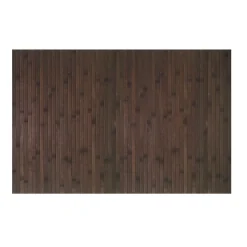 LINEA BAMBOO COOL - TAPPETO IN BAMBU' CASTAGNO 50X140CM: vendita online LINEA BAMBOO COOL - TAPPETO IN BAMBU' CASTAGNO 50X140CM in offerta