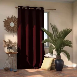 LINEA BLACKOUT - TENDA IN POLIESTERE 140X280CM BORDEAUX: vendita online LINEA BLACKOUT - TENDA IN POLIESTERE 140X280CM BORDEAUX in offerta