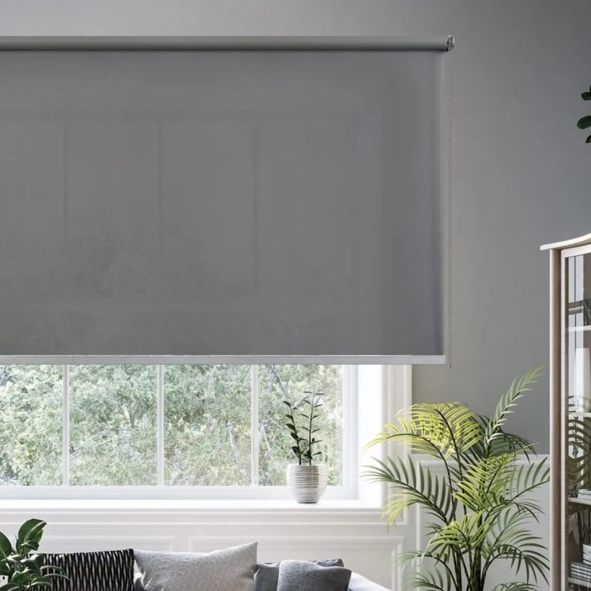 LINEA CALM - TENDA A RULLO FILTRANTE GRIGIO KOALA 80X250CM: vendita online LINEA CALM - TENDA A RULLO FILTRANTE GRIGIO KOALA 80X250CM in offerta
