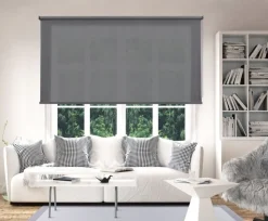 LINEA CALM - TENDA A RULLO FILTRANTE GRIGIO KOALA 80X250CM: vendita online LINEA CALM - TENDA A RULLO FILTRANTE GRIGIO KOALA 80X250CM in offerta