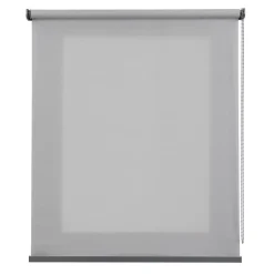LINEA CALM - TENDA A RULLO FILTRANTE ARGENTO 80X250CM: vendita online LINEA CALM - TENDA A RULLO FILTRANTE ARGENTO 80X250CM in offerta