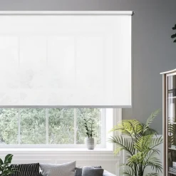 LINEA CALM - TENDA A RULLO FILTRANTE BIANCO 100X250CM: vendita online LINEA CALM - TENDA A RULLO FILTRANTE BIANCO 100X250CM in offerta