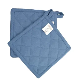 LINEA CHOU - COPPIA PRESINE IN COTONE TRAPUNTATO CM 18X18 AVIO: vendita online LINEA CHOU - COPPIA PRESINE IN COTONE TRAPUNTATO CM 18X18 AVIO in offerta