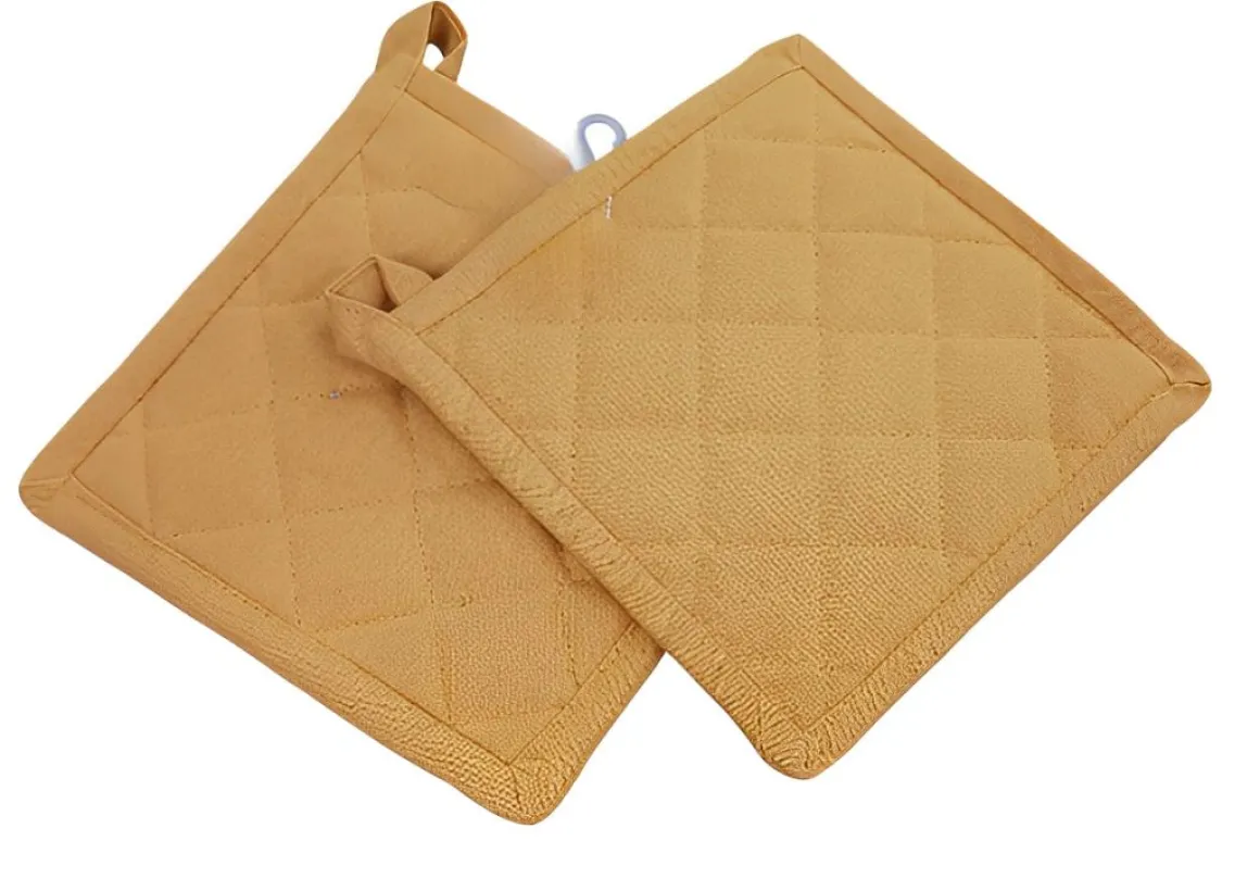 LINEA CHOU - COPPIA PRESINE IN COTONE TRAPUNTATO CM 18X18 OCRA: vendita online LINEA CHOU - COPPIA PRESINE IN COTONE TRAPUNTATO CM 18X18 OCRA in offerta