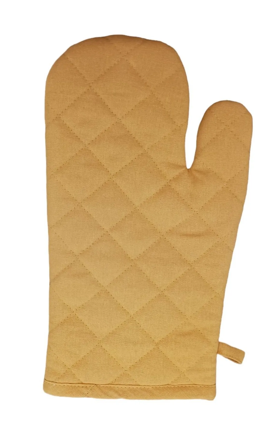 LINEA CHOU - GUANTO FORNO IN COTONE CM 18X32 TRAPUNTATO OCRA: vendita online LINEA CHOU - GUANTO FORNO IN COTONE CM 18X32 TRAPUNTATO OCRA in offerta