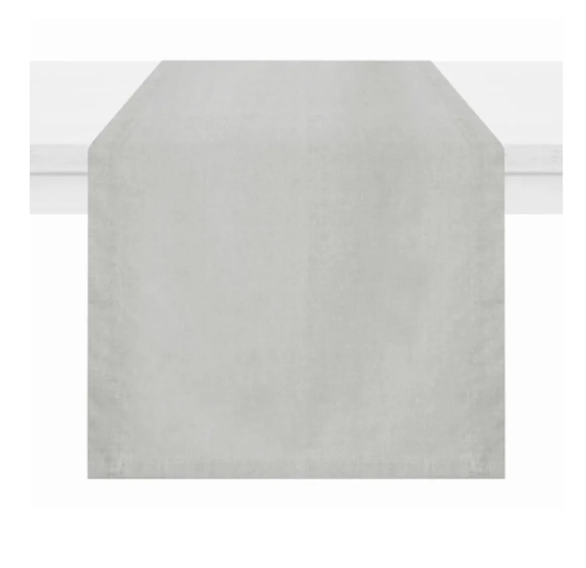 LINEA CHOU - RUNNER IN COTONE 45X140CM GHIACCIO: vendita online LINEA CHOU - RUNNER IN COTONE 45X140CM GHIACCIO in offerta