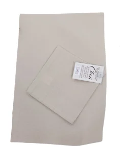 LINEA CHOU - SET AMERICANO IN COTONE TRAPUNTATO PANNA: vendita online LINEA CHOU - SET AMERICANO IN COTONE TRAPUNTATO PANNA in offerta