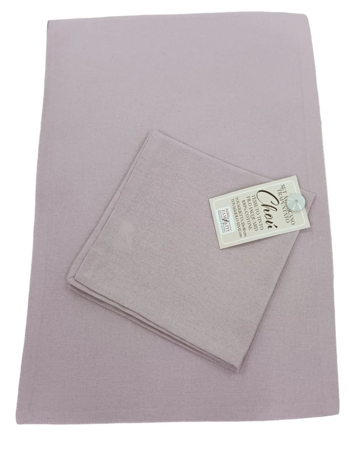 LINEA CHOU - SET AMERICANO IN COTONE TRAPUNTATO ROSA ANTICO : vendita online LINEA CHOU - SET AMERICANO IN COTONE TRAPUNTATO ROSA ANTICO in offerta
