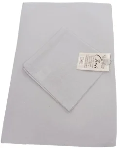 LINEA CHOU - SET AMERICANO IN COTONE TRAPUNTATO GHIACCIO: vendita online LINEA CHOU - SET AMERICANO IN COTONE TRAPUNTATO GHIACCIO in offerta