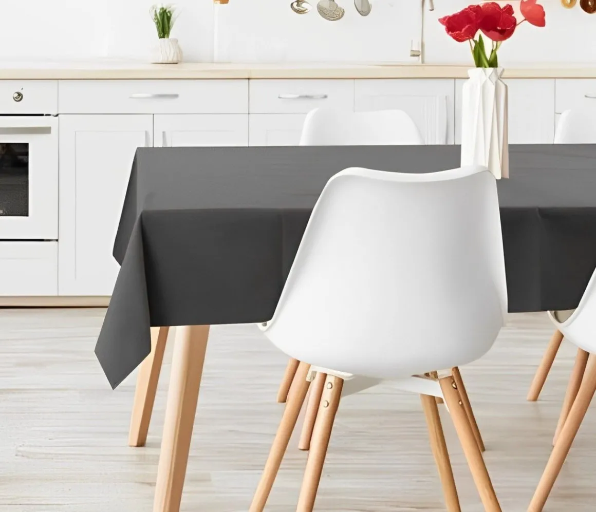 LINEA CHOU - TOVAGLIA IN COTONE 140X185 CM TINTA UNITA GRIGIO: vendita online LINEA CHOU - TOVAGLIA IN COTONE 140X185 CM TINTA UNITA GRIGIO in offerta