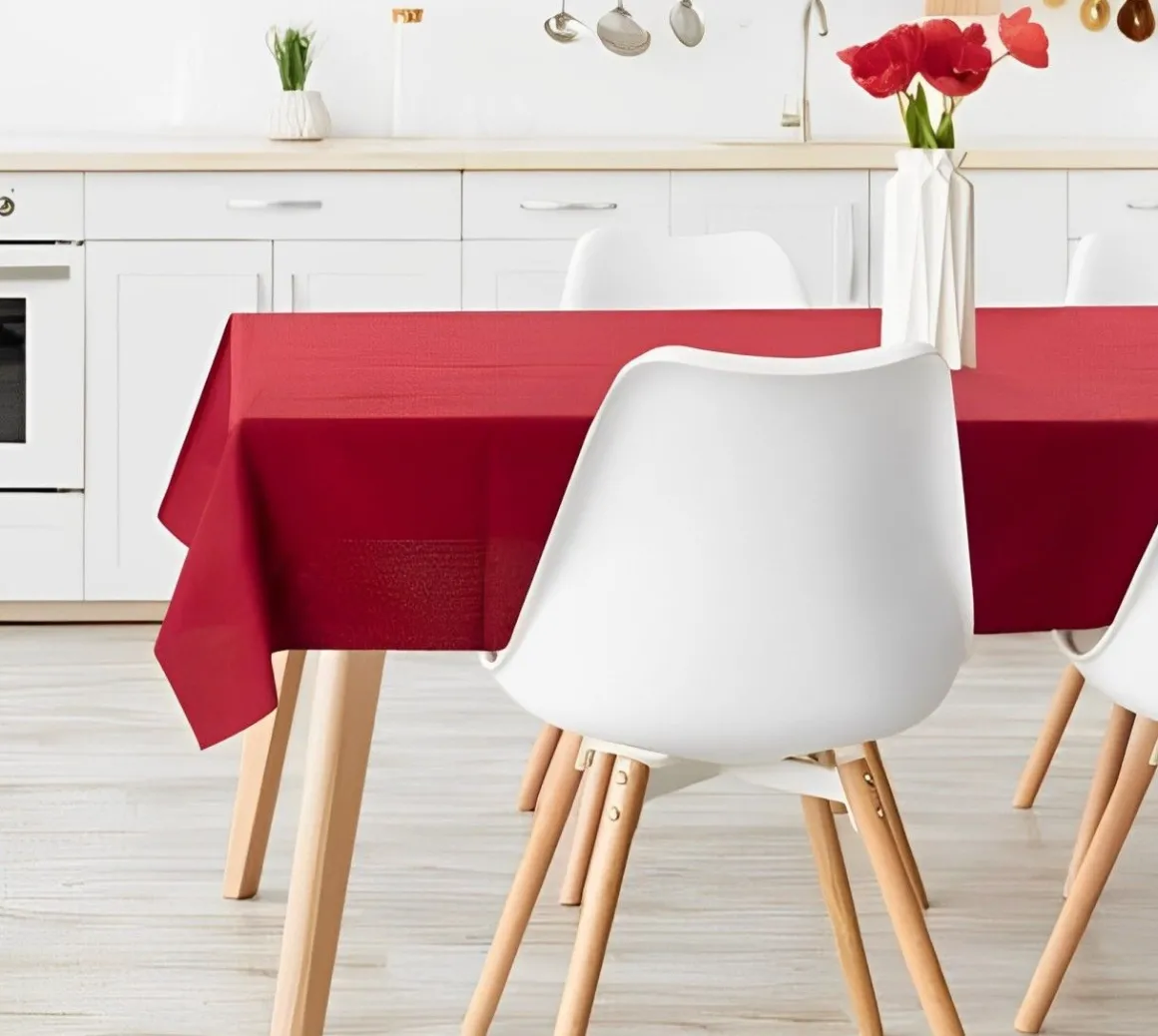 LINEA CHOU - TOVAGLIA IN COTONE 140X250 CM TINTA UNITA ROSSO: vendita online LINEA CHOU - TOVAGLIA IN COTONE 140X250 CM TINTA UNITA ROSSO in offerta