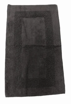LINEA CLAY - TAPPETO BAGNO 60X100 CM ANTRACITE: vendita online LINEA CLAY - TAPPETO BAGNO 60X100 CM ANTRACITE in offerta