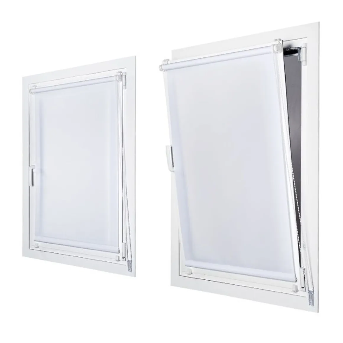 LINEA CLIP&FIX - TENDA A RULLO FILTRANTE BIANCO 75X180CM: vendita online LINEA CLIP&FIX - TENDA A RULLO FILTRANTE BIANCO 75X180CM in offerta