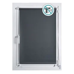 LINEA CLIP&FIX - TENDA A RULLO OSCURANTE GRIGIO GRAFITE 60X180CM: vendita online LINEA CLIP&FIX - TENDA A RULLO OSCURANTE GRIGIO GRAFITE 60X180CM in offerta