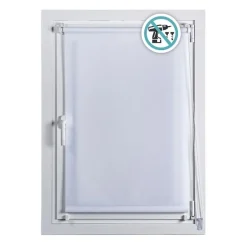 LINEA CLIP&FIX - TENDA A RULLO FILTRANTE BIANCO 90X180CM: vendita online LINEA CLIP&FIX - TENDA A RULLO FILTRANTE BIANCO 90X180CM in offerta