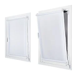 LINEA CLIP&FIX - TENDA A RULLO FILTRANTE BIANCO 90X180CM: vendita online LINEA CLIP&FIX - TENDA A RULLO FILTRANTE BIANCO 90X180CM in offerta