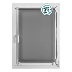 LINEA CLIP&FIX - TENDA A RULLO FILTRANTE GRIGIO 90X180CM: vendita online LINEA CLIP&FIX - TENDA A RULLO FILTRANTE GRIGIO 90X180CM in offerta