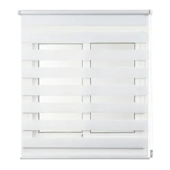 LINEA CLIP&FIX - TENDA NOTTE E GIORNO BIANCA 60X180CM: vendita online LINEA CLIP&FIX - TENDA NOTTE E GIORNO BIANCA 60X180CM in offerta