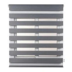 LINEA CLIP&FIX - TENDA NOTTE E GIORNO ARGENTO 75X180CM: vendita online LINEA CLIP&FIX - TENDA NOTTE E GIORNO ARGENTO 75X180CM in offerta