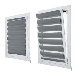 LINEA CLIP&FIX - TENDA NOTTE E GIORNO ARGENTO 90X180CM: vendita online LINEA CLIP&FIX - TENDA NOTTE E GIORNO ARGENTO 90X180CM in offerta