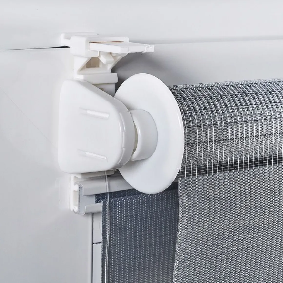 LINEA CLIP&FIX - TENDA NOTTE E GIORNO BIANCO 120X180CM: vendita online LINEA CLIP&FIX - TENDA NOTTE E GIORNO BIANCO 120X180CM in offerta