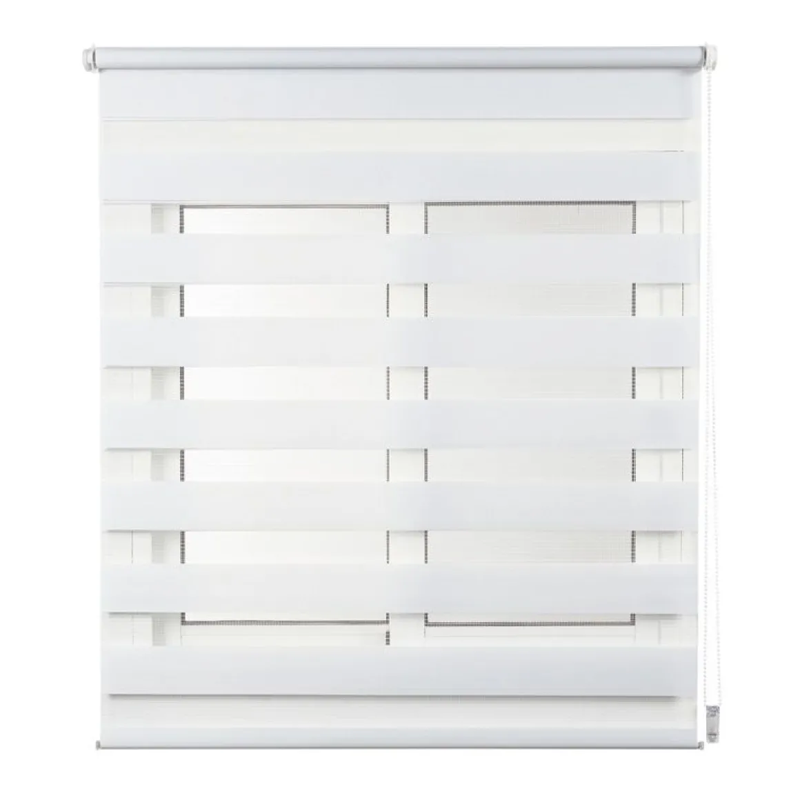 LINEA CLIP&FIX - TENDA NOTTE E GIORNO BIANCO 120X180CM: vendita online LINEA CLIP&FIX - TENDA NOTTE E GIORNO BIANCO 120X180CM in offerta