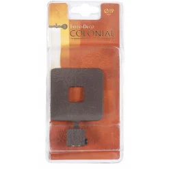 LINEA COLONIAL - FINALE PER TENDA MOD. QUADRATO COLORE RUGGINE: vendita online LINEA COLONIAL - FINALE PER TENDA MOD. QUADRATO COLORE RUGGINE in offerta