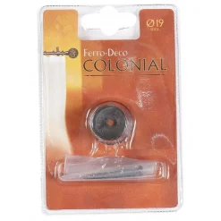 LINEA COLONIAL - SUPPORTO LATERALE COLORE NERO : vendita online LINEA COLONIAL - SUPPORTO LATERALE COLORE NERO in offerta