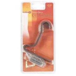 LINEA COLONIAL - SUPPORTO PARETE COLORE RUGGINE : vendita online LINEA COLONIAL - SUPPORTO PARETE COLORE RUGGINE in offerta