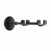 LINEA COLONIAL - SUPPORTO PARETE DOPPIO COLORE NERO: vendita online LINEA COLONIAL - SUPPORTO PARETE DOPPIO COLORE NERO in offerta