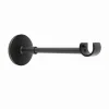 LINEA COLONIAL - SUPPORTO PARETE LUNGO COLORE NERO : vendita online LINEA COLONIAL - SUPPORTO PARETE LUNGO COLORE NERO in offerta