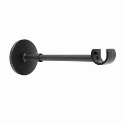 LINEA COLONIAL - SUPPORTO PARETE LUNGO COLORE NERO : vendita online LINEA COLONIAL - SUPPORTO PARETE LUNGO COLORE NERO in offerta