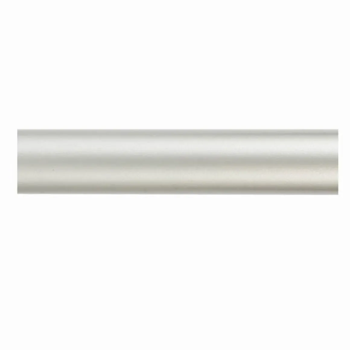 LINEA ECLECTIC - BASTONE PER TENDA IN METALLO CROMO SATINATO 250CM: vendita online LINEA ECLECTIC - BASTONE PER TENDA IN METALLO CROMO SATINATO 250CM in offerta