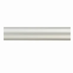 LINEA ECLECTIC - BASTONE PER TENDA IN METALLO CROMO SATINATO 200CM: vendita online LINEA ECLECTIC - BASTONE PER TENDA IN METALLO CROMO SATINATO 200CM in offerta