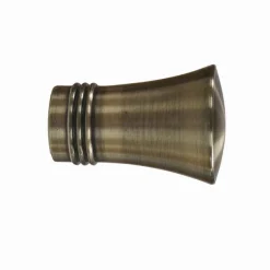 LINEA ECLECTIC - FINALE PER TENDA MOD. CONO2 COLORE BRONZO : vendita online LINEA ECLECTIC - FINALE PER TENDA MOD. CONO2 COLORE BRONZO in offerta