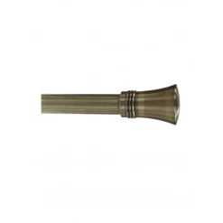 LINEA ECLECTIC - FINALE PER TENDA MOD. CONO2 COLORE BRONZO : vendita online LINEA ECLECTIC - FINALE PER TENDA MOD. CONO2 COLORE BRONZO in offerta