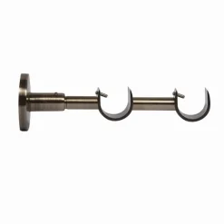 LINEA ECLECTIC - SUPPORTO PARETE DOPPIO COLORE BRONZO : vendita online LINEA ECLECTIC - SUPPORTO PARETE DOPPIO COLORE BRONZO in offerta