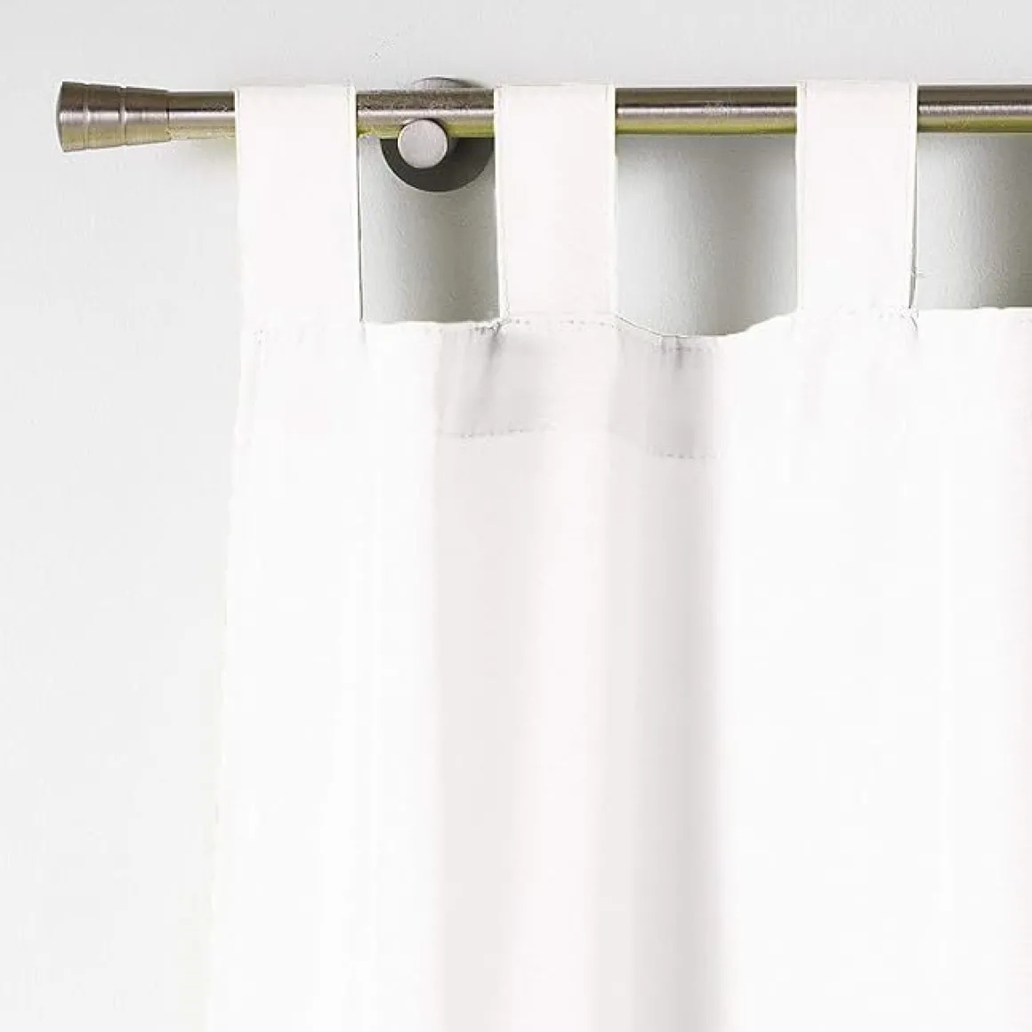 LINEA ESSENTIEL - TENDA CON PASSANTI IN POLIESTERE UNITO 140X260CM BIANCO: vendita online LINEA ESSENTIEL - TENDA CON PASSANTI IN POLIESTERE UNITO 140X260CM BIANCO in offerta