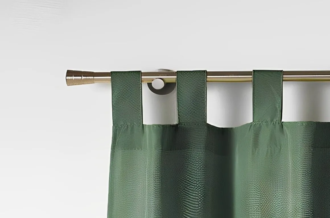 LINEA ESSENTIEL - TENDA CON PASSANTI IN POLIESTERE UNITO 140X260CM KAKI: vendita online LINEA ESSENTIEL - TENDA CON PASSANTI IN POLIESTERE UNITO 140X260CM KAKI in offerta