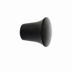 LINEA FERRO DECO - SET 2 FINALI PER TENDA MOD. CONICO COLORE NERO: vendita online LINEA FERRO DECO - SET 2 FINALI PER TENDA MOD. CONICO COLORE NERO in offerta