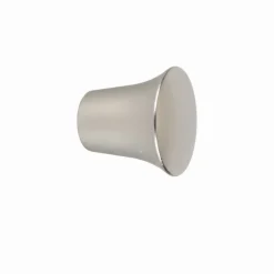 LINEA FERRO DECO - SET 2 FINALI PER TENDA MOD. CONICO COLORE CROMO SATINATO : vendita online LINEA FERRO DECO - SET 2 FINALI PER TENDA MOD. CONICO COLORE CROMO SATINATO in offerta
