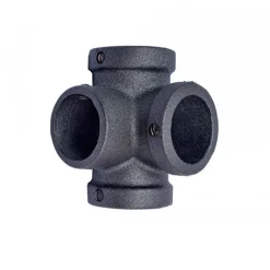 LINEA FERRO SYSTEM - CONNETTORE ANGULARE 4 BASTONI COLORE GRIGIO PIOMBO : vendita online LINEA FERRO SYSTEM - CONNETTORE ANGULARE 4 BASTONI COLORE GRIGIO PIOMBO in offerta