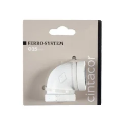 LINEA FERRO SYSTEM - GOMITO BIANCO: vendita online LINEA FERRO SYSTEM - GOMITO BIANCO in offerta