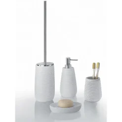 LINEA GEMINI - PORTA SAPONE BIANCO