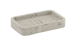 LINEA GINEVRA - PORTA SAPONE GRIGIO