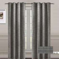 LINEA GLOOM - TENDA IN POLIESTERE 140X280 CM GRIGIO: vendita online LINEA GLOOM - TENDA IN POLIESTERE 140X280 CM GRIGIO in offerta
